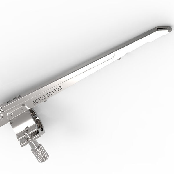 Reusable Needle Guide for Esaote EC123, EC1123 (3.8°) Transducers