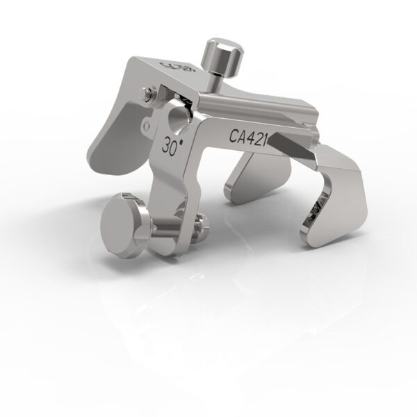 Reusable Needle Guide for Esaote Esaote CA421, CA430, CA431 Transducers