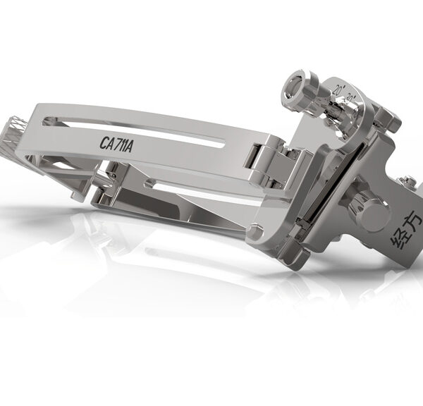 Reusable Needle Guide for Esaote CA711A Transducer