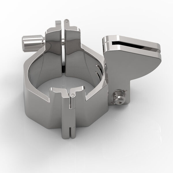 Reusable Needle Guide for Esaote PA230E Transducer