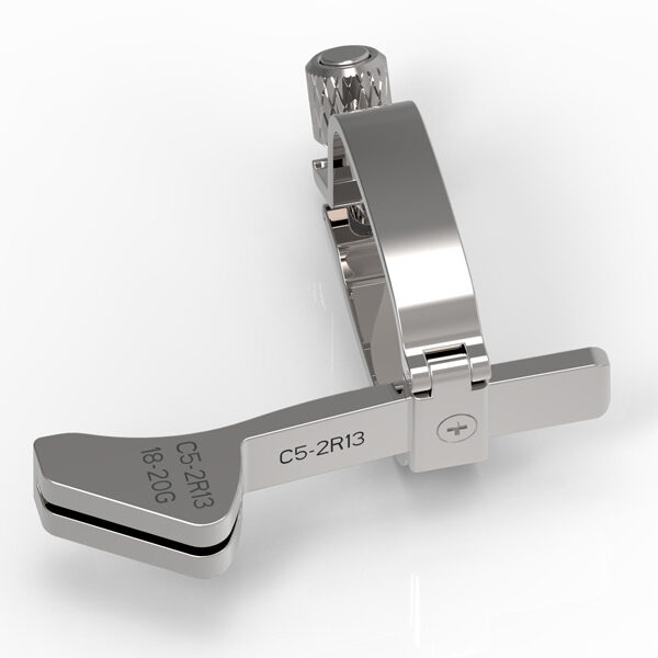 Reusable Needle Guide for Esaote C5-2R13, SC3121 Transducers