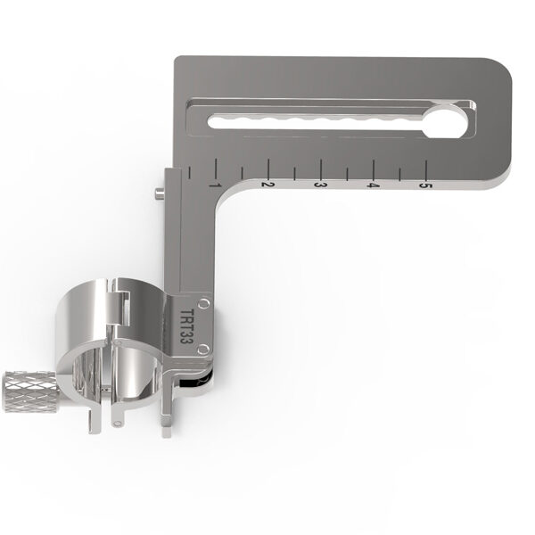 Reusable Needle Guide for Esaote TRT33,TLC3-13 Transducers